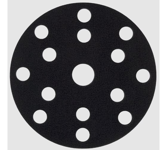 Подложка промежуточная мягкая черная Hanko Interface Pad 147х5мм 15 отв PDS-SFBLK-147515