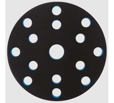 Подложка промежуточная жесткая синяя Hanko Interface Pad 147х10мм 15 отв PDS-HDBL-1471015