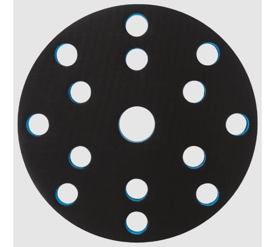 Подложка промежуточная жесткая синяя Hanko Interface Pad 147х10мм 15 отв PDS-HDBL-1471015