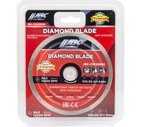 Круг отрезной JBC 125х22.2х1.5мм JBC-CW59952(62938)