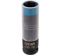 Головка ударная глубокая тонкостенная JCB 1/2, 17мм JCB-44517T(62493)