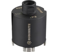 Алмазная коронка RUBINRITZ CORE BIT 72мм (БЕЗ УДАРА) DCB72