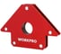 Фиксатор сварочный магнитный стрелка Workpro 100мм WP232046 1