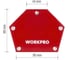 Фиксатор сварочный Workpro 6-ти позиционный WP232049 3