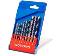 Набор сверл комбинированный Workpro 9шт WP400463