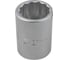 Головка WMC TOOLS 27мм (12гр.), 3/4 WMC-56927(49961) 1