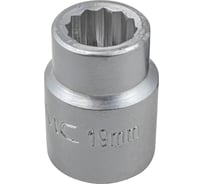 Головка WMC TOOLS 19мм (12гр.), 3/4 WMC-56919(49957)