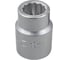 Головка WMC TOOLS 19мм (12гр.), 3/4 WMC-56919(49957) 1