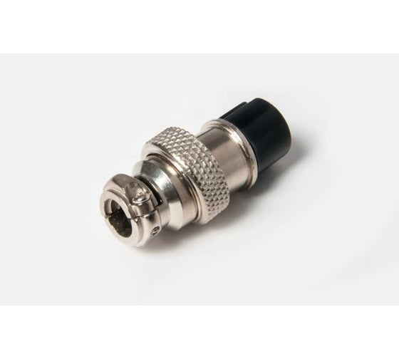 Разьем контроля Инсвартех TIG/CUT 2PIN 2шт в упак (панельный + на горелку) IST0507