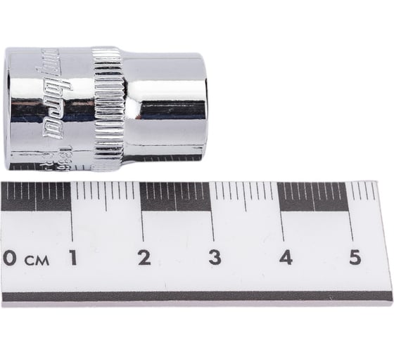 Головка торцевая Е-профиль 3/8" DR (Е14) для гайковертов Ombra 138614