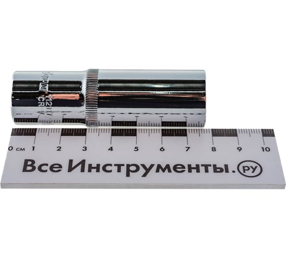 Головка торцевая глубокая 1/2" DR (17 мм) для гайковертов Ombra 112117
