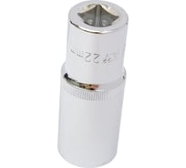 Головка торцевая глубокая 1/2" DR (22 мм) для гайковертов Ombra 112122
