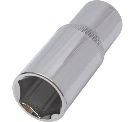 Головка торцевая глубокая 1/2" DR (22 мм) для гайковертов Ombra 112122
