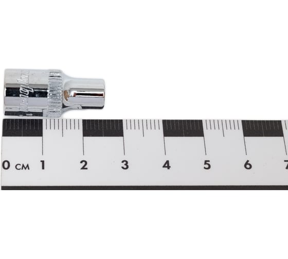 Головка торцевая 1/4" DR (5 мм) для гайковертов Ombra 114005