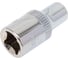 Головка торцевая 1/4" DR (5 мм) для гайковертов Ombra 114005 2