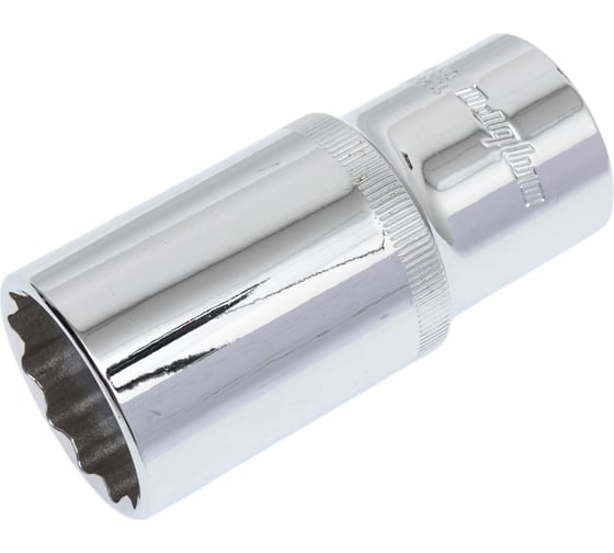Головка торцевая глубокая 1/2" DR (27 мм) Ombra 112227