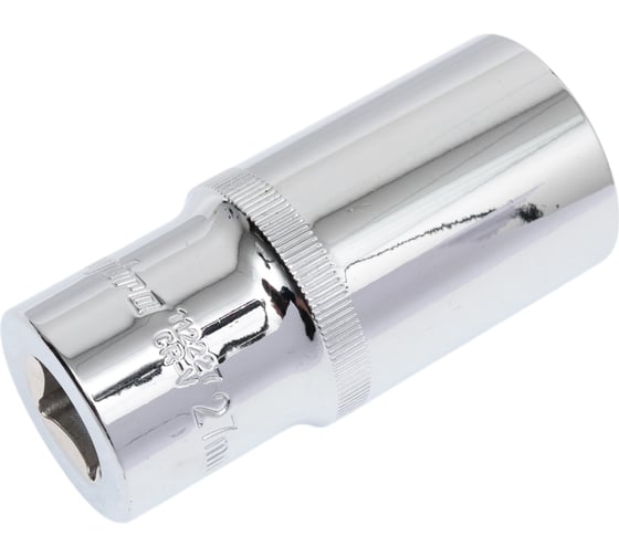 Головка торцевая глубокая 1/2" DR (27 мм) Ombra 112227