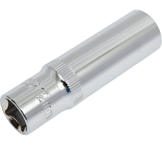 Головка торцевая глубокая 3/8" DR (12 мм) для гайковертов Ombra 138112 1