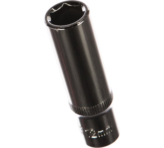 Головка торцевая глубокая 3/8" DR (12 мм) для гайковертов Ombra 138112