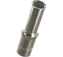 Головка торцевая глубокая 1/2" DR (12 мм) для гайковертов Ombra 112112