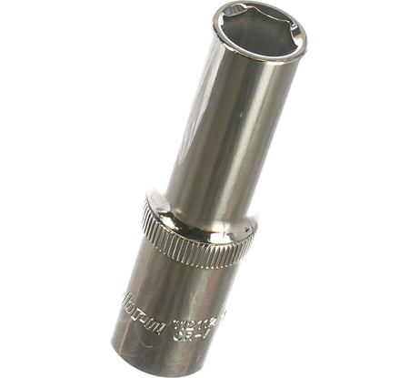 Головка торцевая глубокая 1/2" DR (12 мм) для гайковертов Ombra 112112