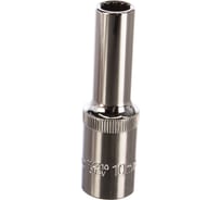 Головка торцевая глубокая 1/2" DR (10 мм) для гайковертов Ombra 112210