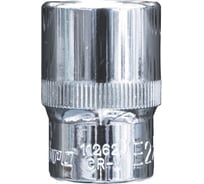 Головка торцевая Е-профиль 1/2" DR (Е20) для гайковертов Ombra 112620