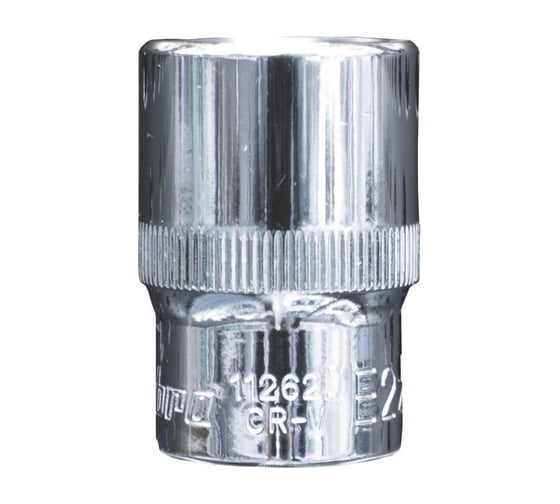 Головка торцевая Е-профиль 1/2" DR (Е20) для гайковертов Ombra 112620 1