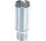 Головка торцевая глубокая 3/8" DR (19 мм) для гайковертов Ombra 138119 4
