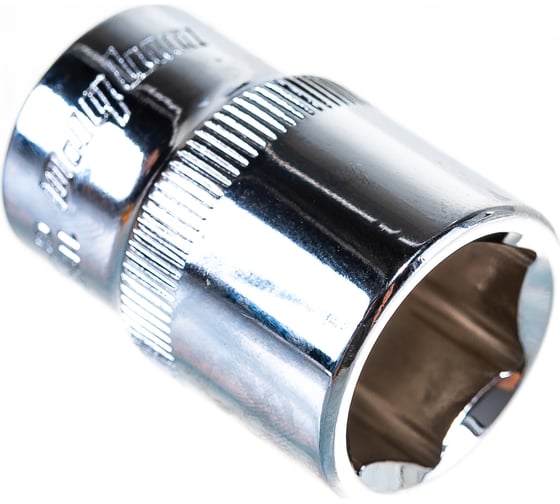 Головка торцевая 1/2" DR (18 мм) для гайковертов Ombra 112018