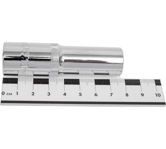 Головка торцевая глубокая 1/2" DR (13 мм) для гайковертов Ombra 112113