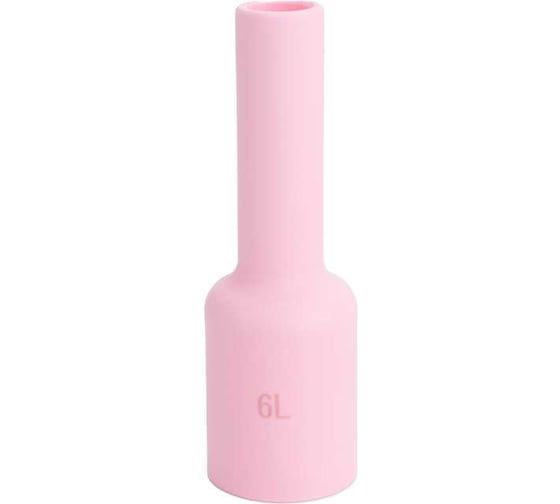 Газовое сопло GROIT №6 (ф9.5) L76 (54N16L) длинное (701.0428) 5 шт G54N16L