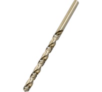 Сверло CNIC d 10,3x121x184 цилиндрический хвостовик, Р6АМ5, удлиненное, с вышлифованным профилем 46543