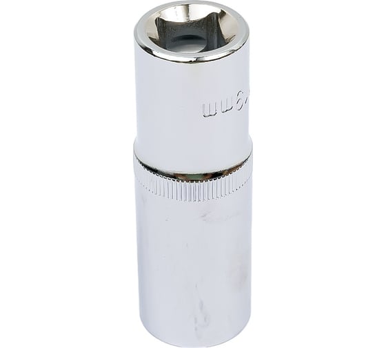 Головка торцевая глубокая 1/2" DR (19 мм) для гайковертов Ombra 112119