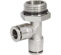 Фитинг цанга тройник, поворотный Cn-Tccr-1/2M-8 для полиуретана и пластиковых трубок PI TOOLS Арт. 9761