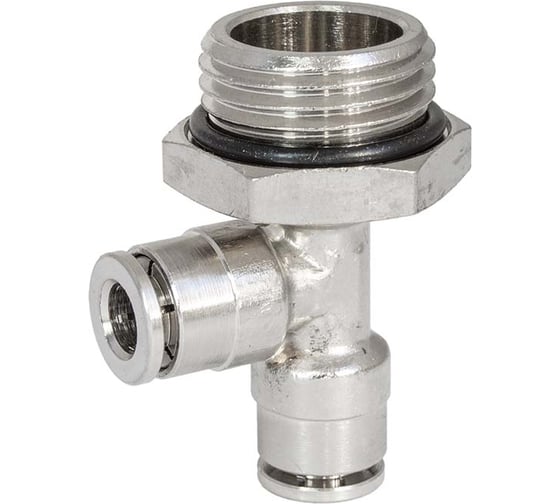 Фитинг цанга тройник, поворотный Cn-Tccr-1/2M-6 для полиуретана и пластиковых трубок PI TOOLS Арт. 9754 1