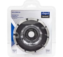 Круг зачистной Scheppach 125х22.2мм Sch-CW00122(62945)