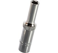 Головка торцевая глубокая 1/4" DR (5 мм) для гайковертов Ombra 114105
