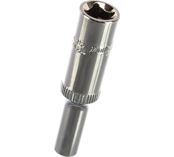 Головка торцевая глубокая 1/4" DR (5 мм) для гайковертов Ombra 114105