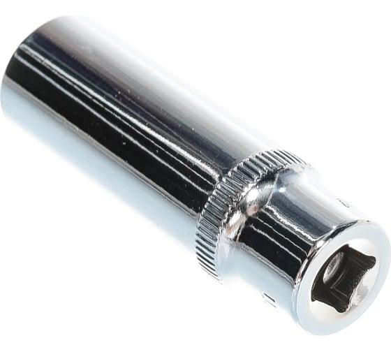 Головка торцевая глубокая 1/4" DR (11 мм) для гайковертов Ombra 114111