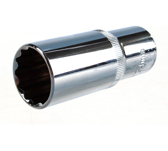 Головка торцевая глубокая 1/2" DR (24 мм) для гайковертов Ombra 112224