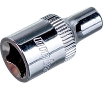 Головка торцевая Е-профиль 1/4" DR (Е4) для гайковертов Ombra 114604