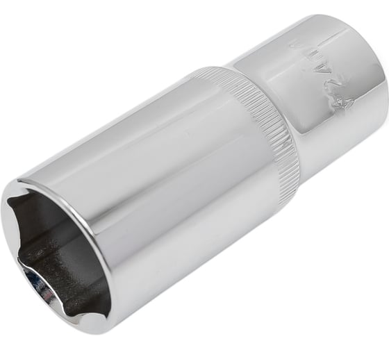 Головка торцевая глубокая 1/2" DR (24 мм) для гайковертов Ombra 112124