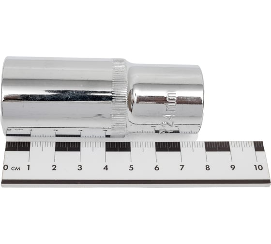 Головка торцевая глубокая 1/2" DR (24 мм) для гайковертов Ombra 112124