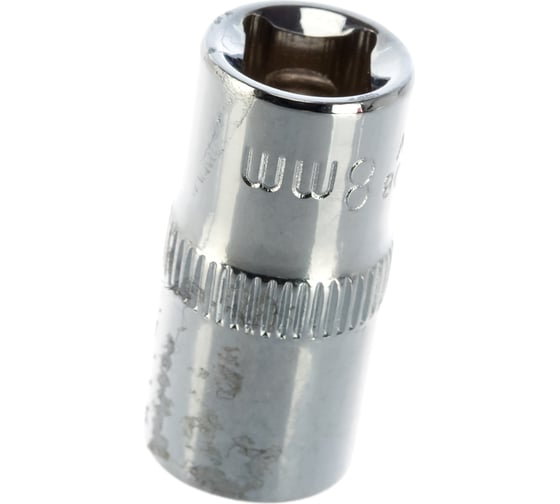 Головка торцевая 1/4" DR (8 мм) для гайковертов Ombra 114008