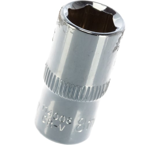 Головка торцевая 1/4" DR (8 мм) для гайковертов Ombra 114008