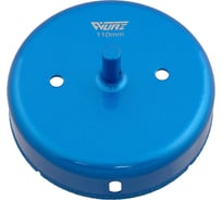 Коронка алмазная с центрирующим сверлом по керамике и стеклу WURZ 110мм 92110