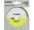 Диск алмазный ультратонкий Diamond Industrial X-тип 125х10х1.4х22.23 STINGER DIDX125STGR 11