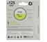 Диск алмазный ультратонкий Diamond Industrial X-тип 125х10х1.4х22.23 STINGER DIDX125STGR 12