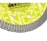 Диск алмазный ультратонкий Diamond Industrial X-тип 125х10х1.4х22.23 STINGER DIDX125STGR 4